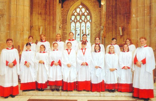 girls choir Sheffield Cathedral